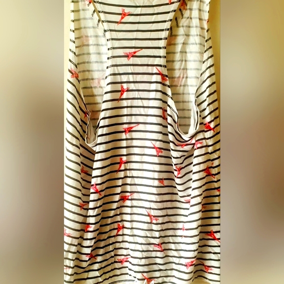 Forever 21 Junior's Oversized Racerback Tank Top - Picture 2 of 4